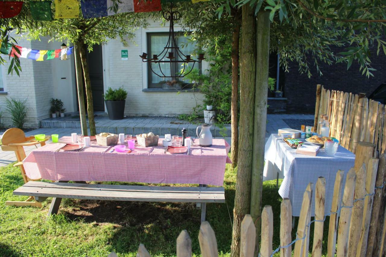 Saffels Nest Bed & Breakfast Lochristi Ngoại thất bức ảnh