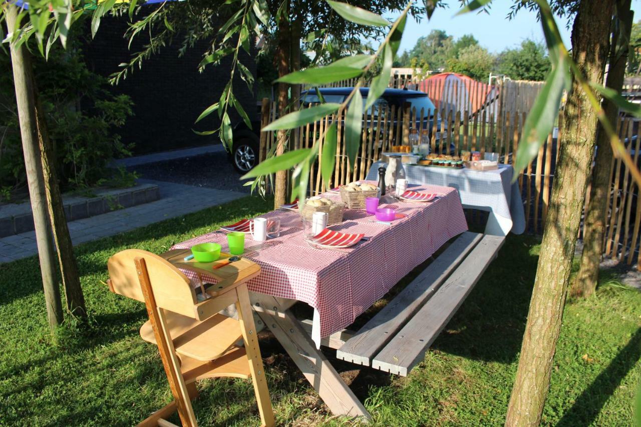 Saffels Nest Bed & Breakfast Lochristi Ngoại thất bức ảnh