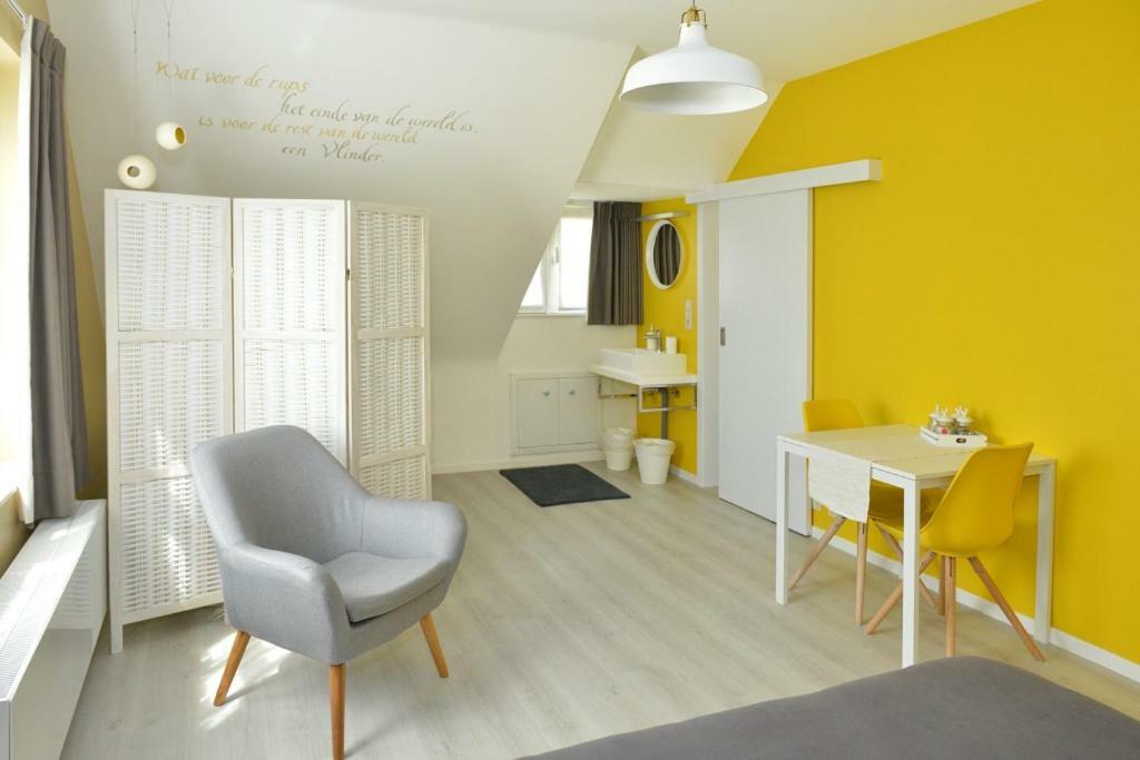 Saffels Nest Bed & Breakfast Lochristi Ngoại thất bức ảnh