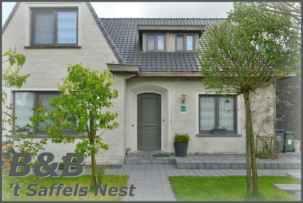 Saffels Nest Bed & Breakfast Lochristi Ngoại thất bức ảnh